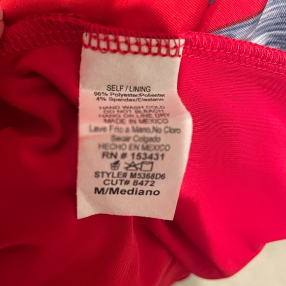 Windsor Tropical Maxi Slit Dress - Picture 5 of 12